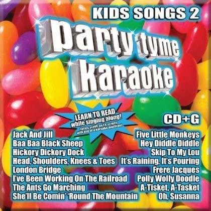 Cover for Sybersound · Kids Songs 2 (CD) (2012)