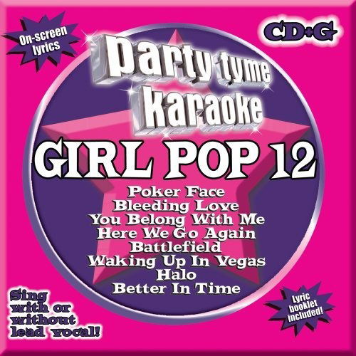 Party Tyme Karaoke-girl Pop 12 - Party Tyme Karaoke - Music -  - 0610017166035 - 