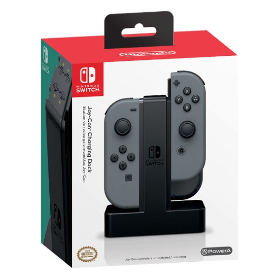 Cover for Power A · Power A - Joy-con Charging Dock For Nintendo Switc (Legetøj) (2019)
