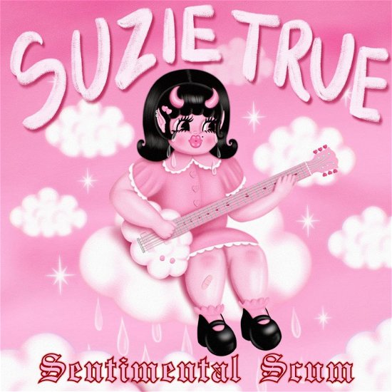 Cover for Suzie True · Sentimental Scum (LP) [Coloured edition] (2023)