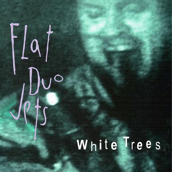 Cover for Flat Duo Jets · White Trees (CD) (2024)