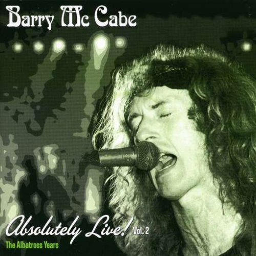 Cover for Barry Mccabe · Absolutely Live 2 (CD) (2012)