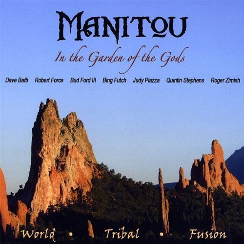 Cover for Manitou · In the Garden of the Gods (CD) (2009)