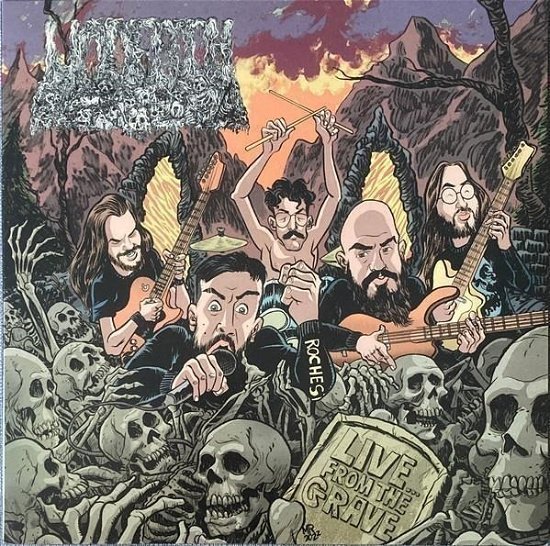 Cover for Undeath · Live...From The Grave (LP) (2023)