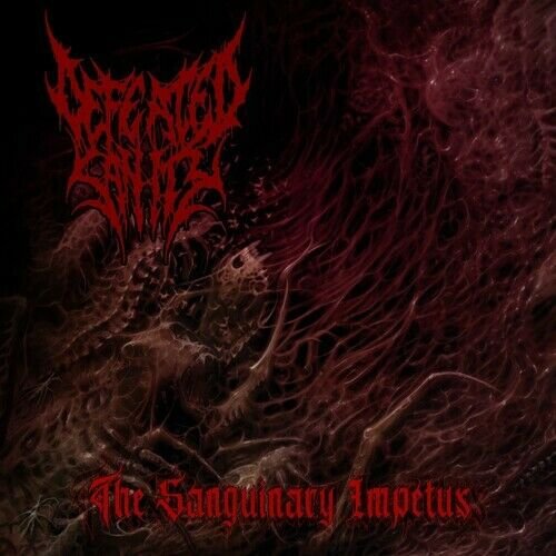 Cover for Defeated Sanity · Sanguinary Impetus (CD) (2020)
