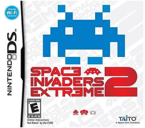 Cover for Square Enix · Space Invaders Extreme 2 (DS)