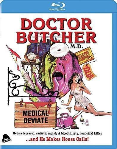 Cover for Blu-ray · Doctor Butcher M.d. (Blu-ray) (2020)