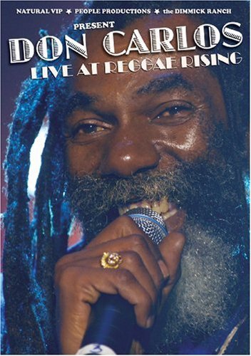 Cover for Don Carlos · Live at Reggae Rising (DVD) (2009)