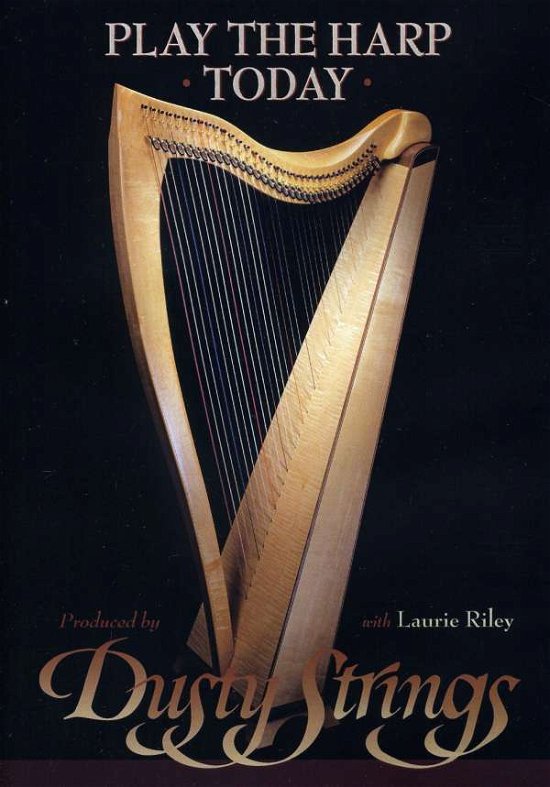Cover for Laurie Riley · Play the Harp Today (DVD) (2010)