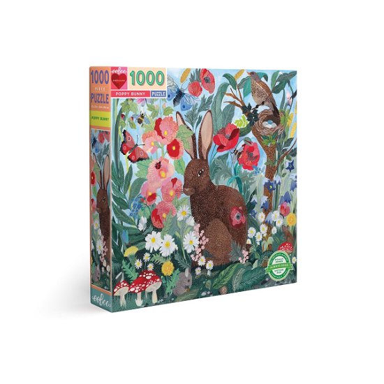 Cover for Eeboo · Eeboo - Poppy Bunny (1000 Stukjes) (MERCH)