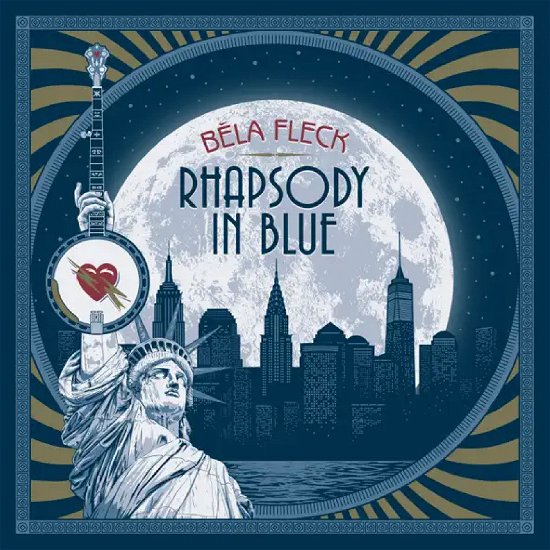 Cover for Béla Fleck · Rhapsody in Blue (LP) (2024)