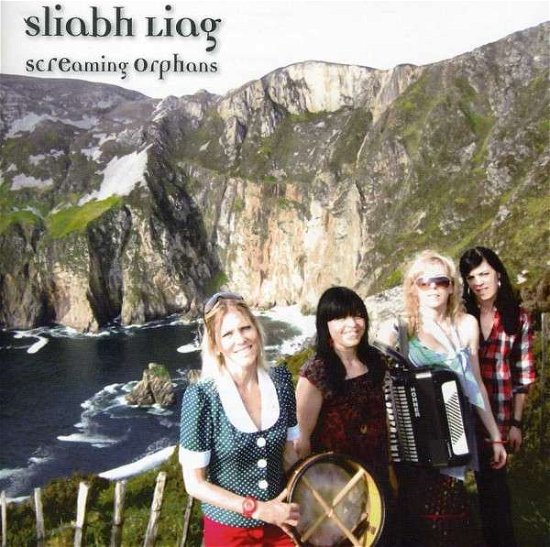 Cover for Screaming Orphans · Sliabh Liag (CD) (2013)