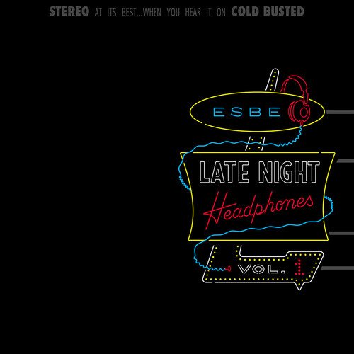Cover for Esbe · Late Night Headphones Vol. 1 (LP) (2019)