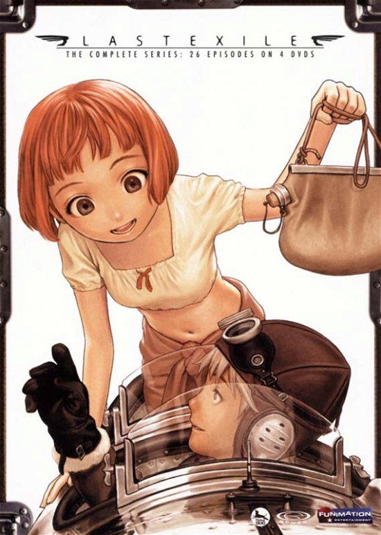 Cover for DVD · Last Exile: the Complete Series (Anime Classics) (DVD) [Box set] (2011)