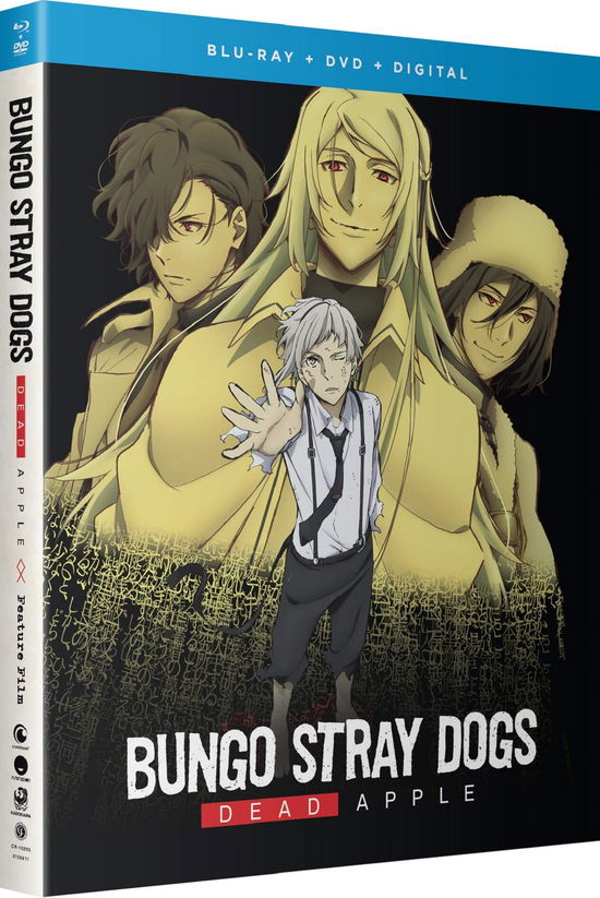 Bungo Stray Dogs - Dead Apple - Blu-ray - Filmes - DRAMA, ANIMATION, ANIME, COMEDY, FOREIGN - 0704400102035 - 9 de junho de 2020