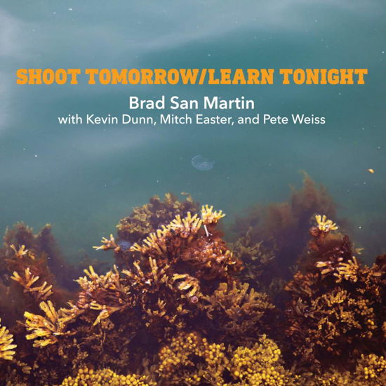 Cover for Brad San Martin · Shoot Tomorrow / Learn Tonight (CD) (2017)