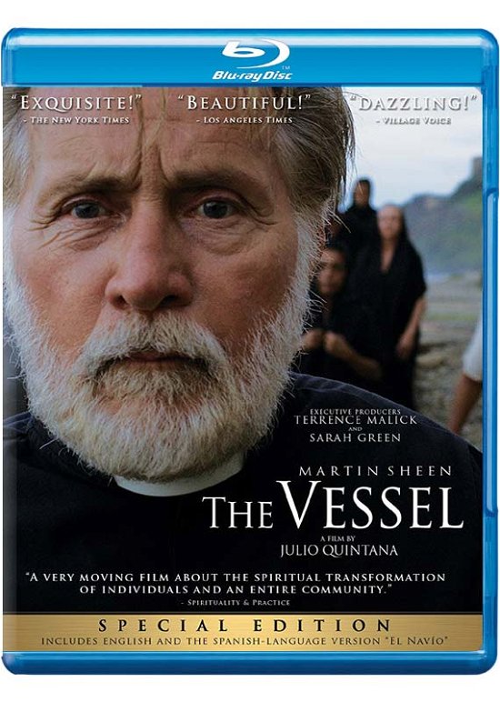 Cover for Vessel (Blu-ray) (2017)