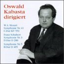 Cover for Kabasta / Vienna Symphony Orchestra / Munich Phil · Conducts Mozart &amp; Schubert (CD) (1996)