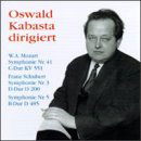 MOZART / SCHUBERT: Symph. 41/3&5 - Kabasta,oswald/mp / Wsy - Musik - Preiser - 0717281903035 - 1997