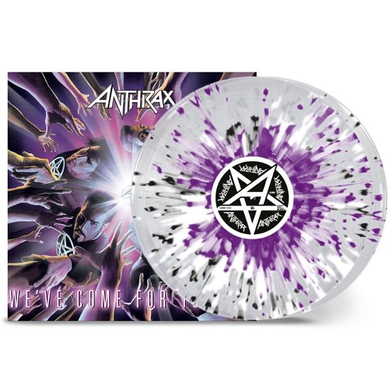 Cover for Anthrax · We've Come For You All (20 Yea (LP) [Limited edition] (2023)