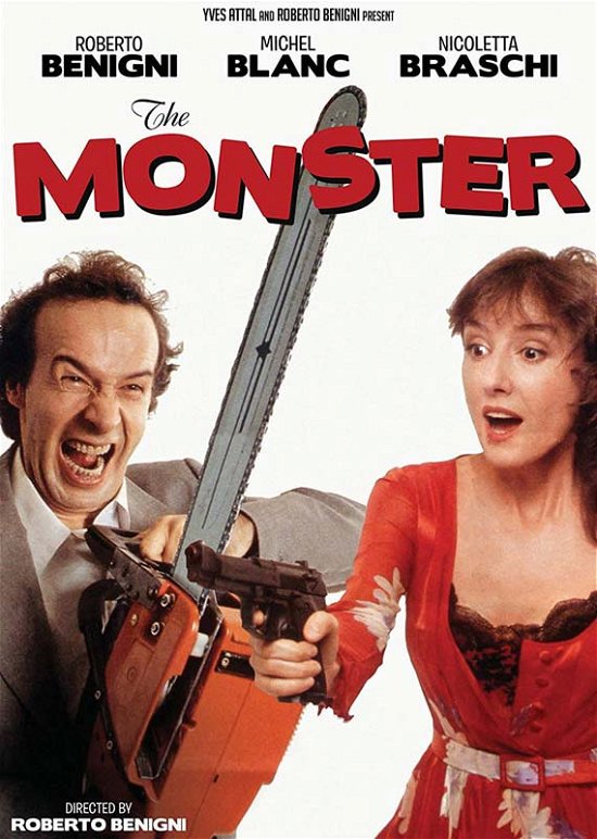 The Monster (Special Edition) Ak Il Mostro - DVD - Filme - COMEDY / MYSTERY - 0738329240035 - 22. Oktober 2019