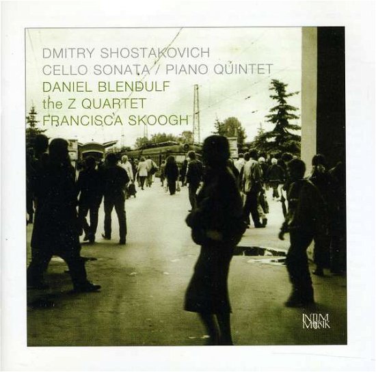 Cover for Shostakovich / Blendulf / Skoogh · Cello Sonata &amp; Piano Quintet (CD) (2008)