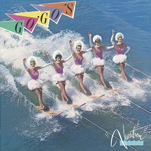 Cover for Go-go's · Vacation - Expanded (CD) [Expanded edition] [Digipak] (2016)