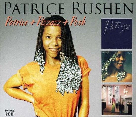 Cover for Patrice Rushen · Patrice / Pizzazz / Posh (CD) [Bonus Tracks edition] (2013)