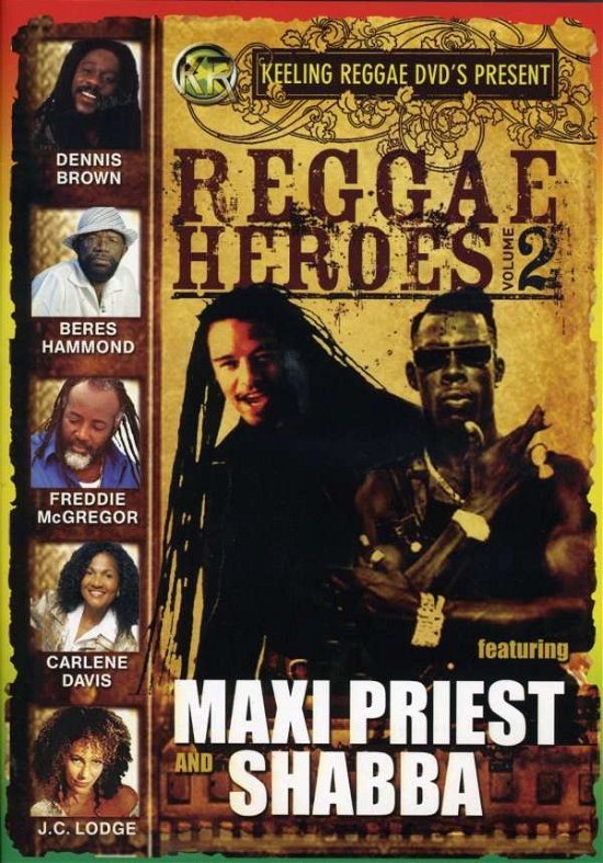 Cover for Maxi Priest · Reggae Heroes 2 (DVD) (2009)
