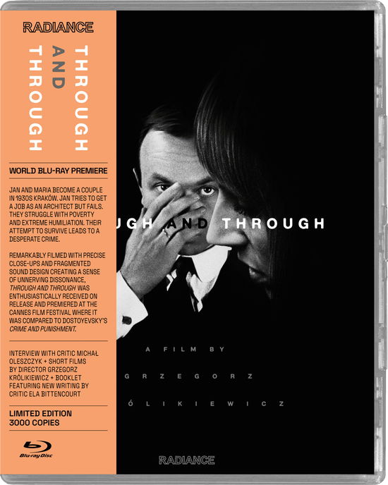 Cover for Through and Through (Blu-ray) (2025)
