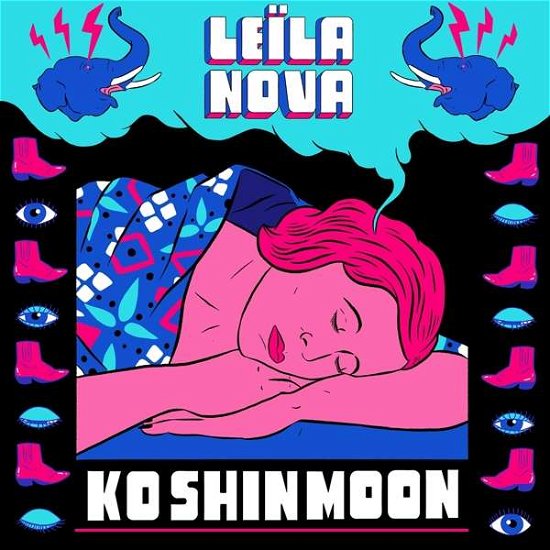 Cover for Ko Shin Moon · Leila Nova (LP) (2020)