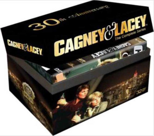 Collection (32dvd Deluxe) - Cagney & Lacey - Elokuva - TBD - 0773848557035 - maanantai 27. syyskuuta 2021