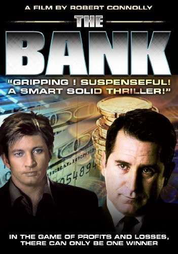 Cover for Bank (DVD) (2014)