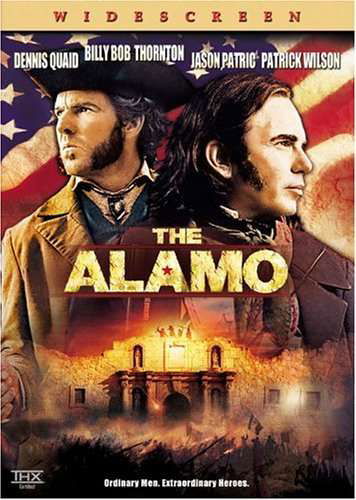 Cover for Alamo (DVD) [Widescreen edition] (2004)