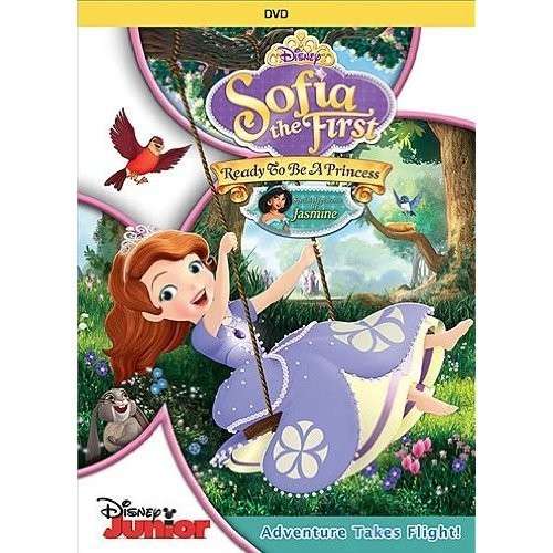 Cover for Sofia the First: Ready to Be a (DVD) (2013)