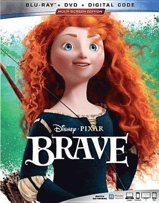 Cover for Brave (Blu-ray) (2019)