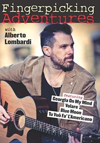 Cover for Alberto Lombardi · Fingerpicking Adventures With Alber (DVD) (2017)