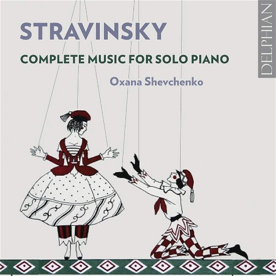 Cover for I. Stravinsky · Music for Solo Piano (CD) (2018)