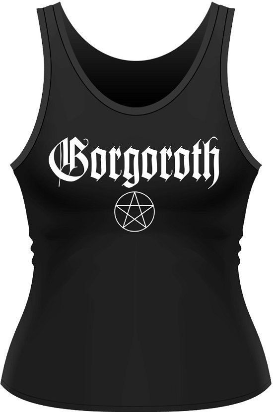 Cover for Gorgoroth · Logo S/girls Tank Vest (T-shirt) (2014)