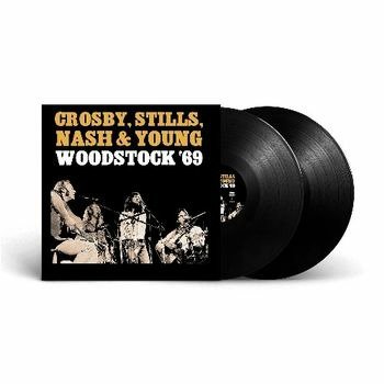 Cover for Crosby, Stills, Nash &amp; Young · Woodstock '69 (LP) (2022)