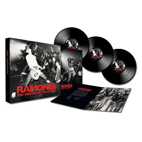 Broadcast Collection - Ramones - Muziek - Parachute - 0803343191035 - 8 november 2019