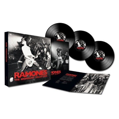 Broadcast Collection - Ramones - Musiikki - Parachute - 0803343191035 - perjantai 8. marraskuuta 2019