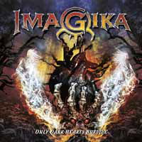 Cover for Imagika · Only Dark Hearts Survive (CD) [Limited edition] (2019)