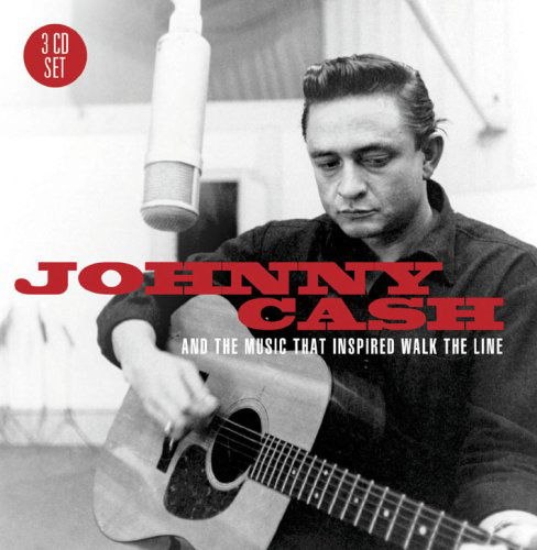 Johnny & Music That Inspired Walk the Li - Johnny Cash - Musiikki - Big3 - 0805520130035 - keskiviikko 1. kesäkuuta 2011