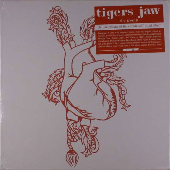 Cover for Tigers Jaw · Tigers Jaw (10 Year Anniversary Deluxe/ Bonus Flexi/ Zine/ Colour Vinyl) (LP) [Deluxe edition] (2018)