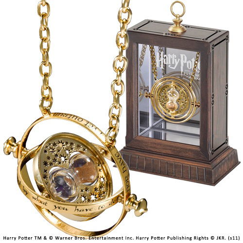 Harry Potter - Hermines Zeitumkehrer - Harry Potter - Merchandise - The Noble Collection - 0812370010035 - June 1, 2015