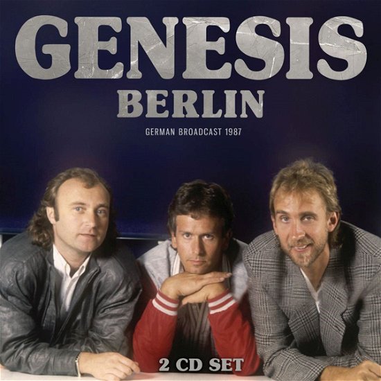 Cover for Genesis · Berlin (CD) (2023)
