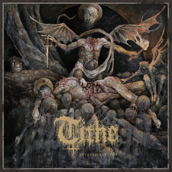 Cover for Tithe · Inverse Rapture (CD) (2023)