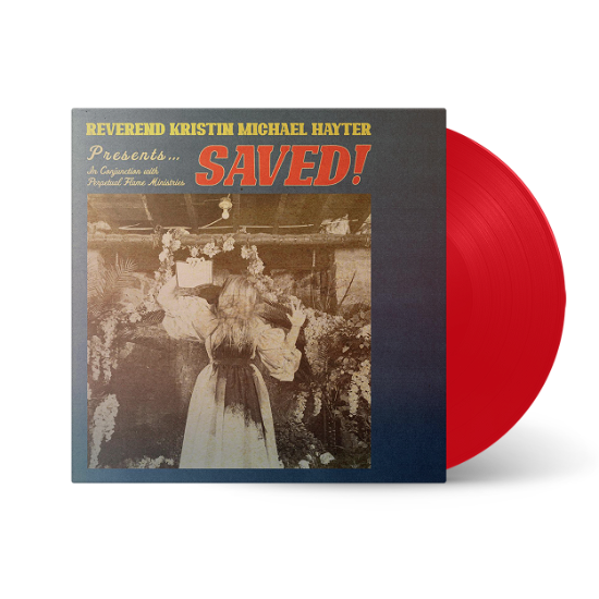 Cover for Reverend Kristin Michael Hayter · Saved! (LP) [Limited Red Vinyl edition] (2023)