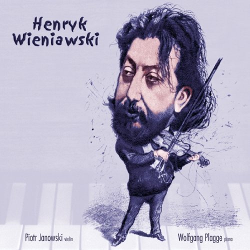 Cover for Wieniawski / Janowski / Plagge · Violin Works (CD) (2003)